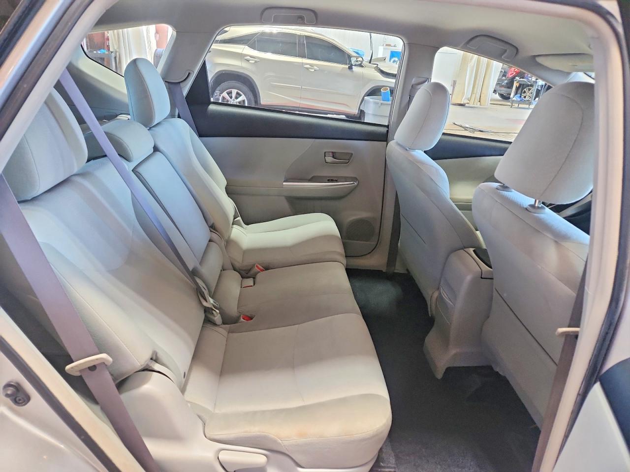 2012 Toyota Prius V Two Gray vin: JTDZN3EU9C3071271