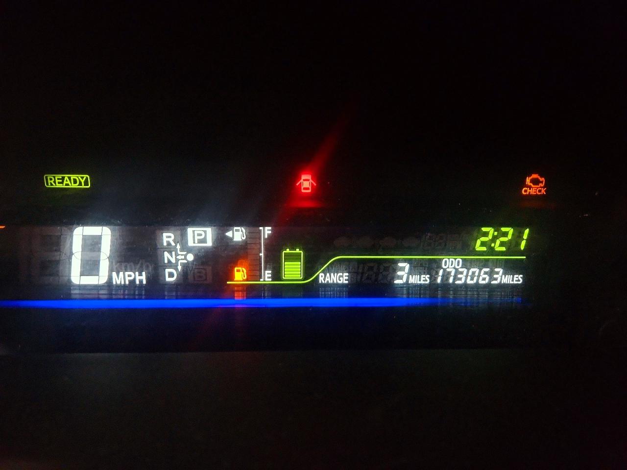 2012 Toyota Prius V Two Gray vin: JTDZN3EU9C3071271