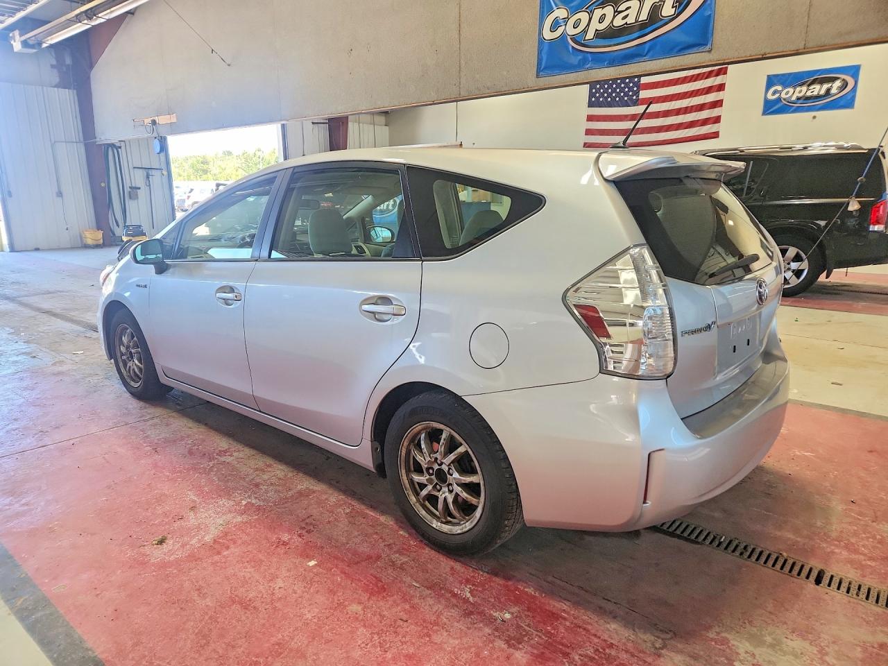 2012 Toyota Prius V Two Gray vin: JTDZN3EU9C3071271