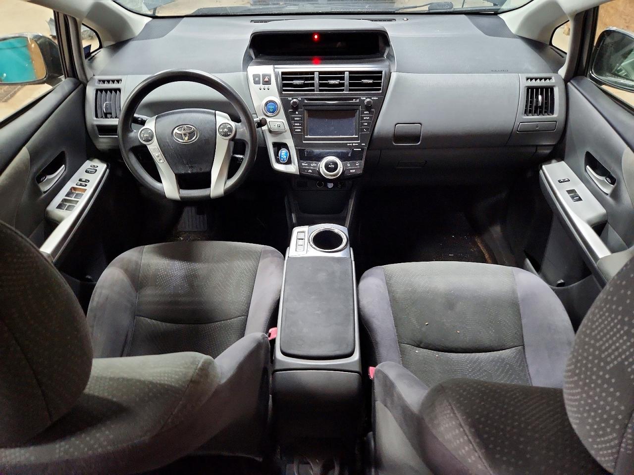 2012 Toyota Prius V Three Charcoal vin: JTDZN3EU9C3158166
