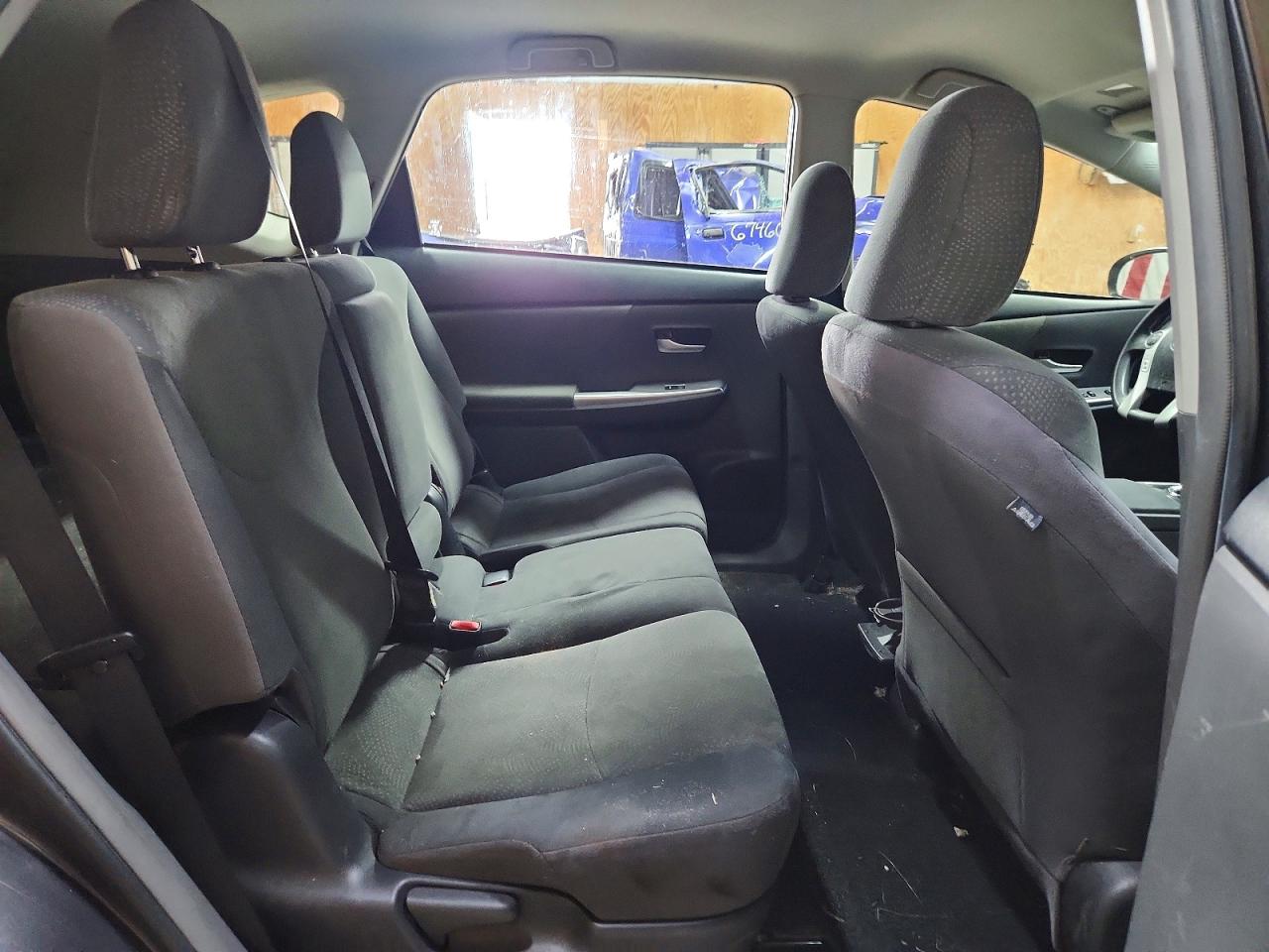 2012 Toyota Prius V Three Charcoal vin: JTDZN3EU9C3158166