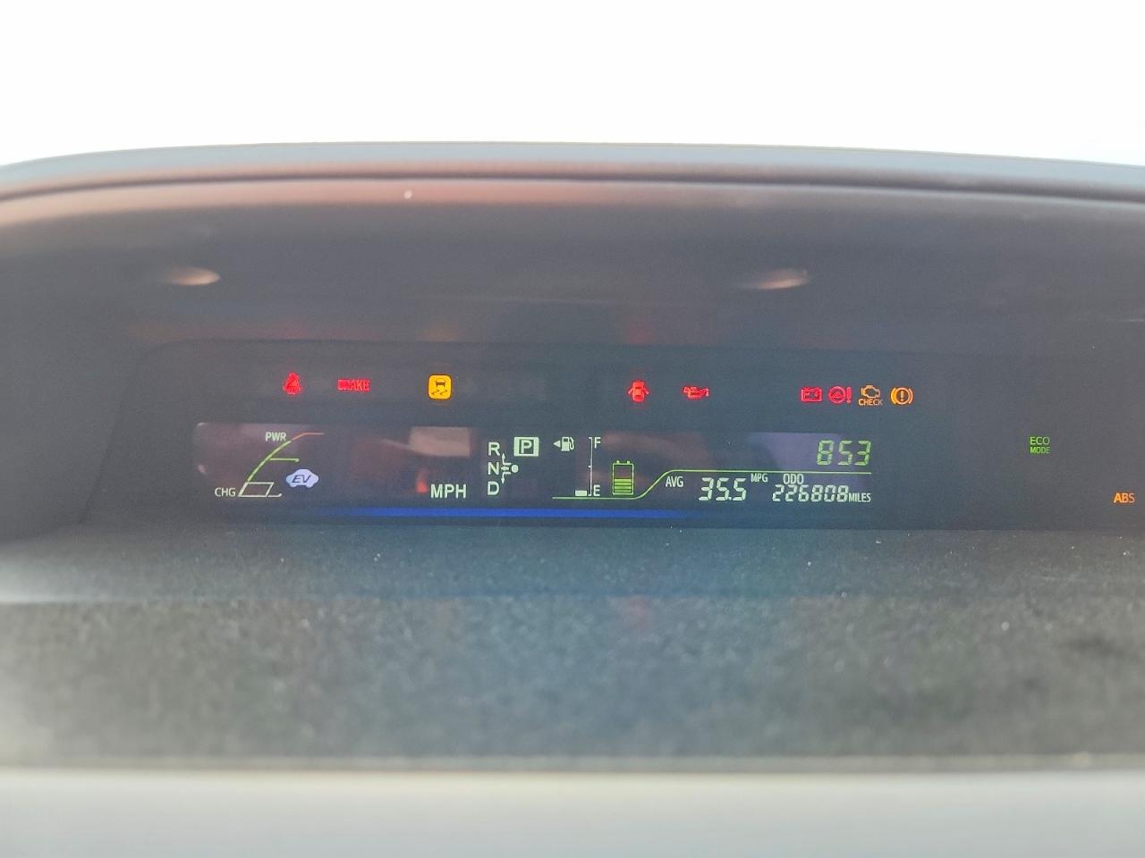 2012 Toyota Prius V Two Silver vin: JTDZN3EU9C3164193
