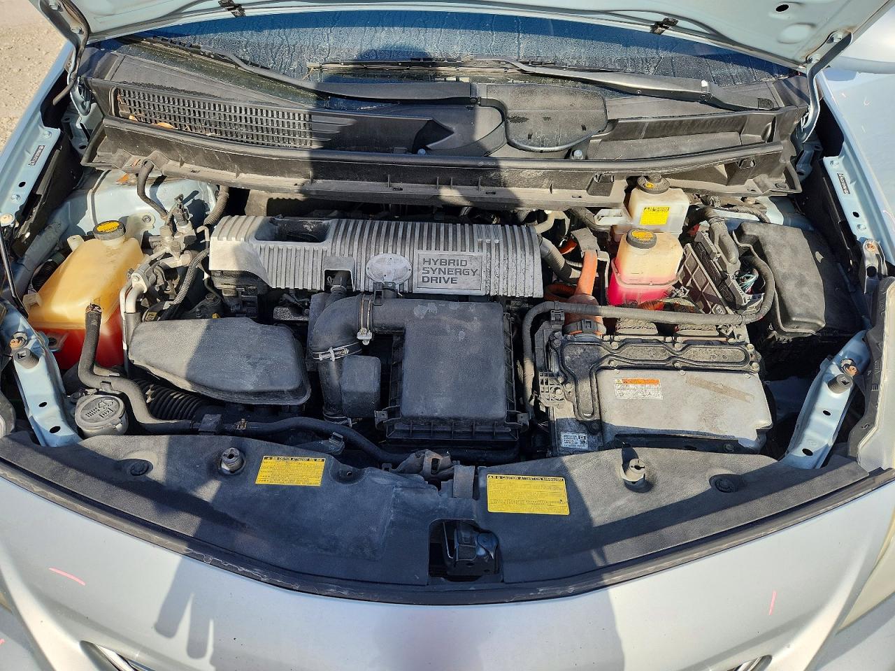 2012 Toyota Prius V Two Silver vin: JTDZN3EU9C3164193