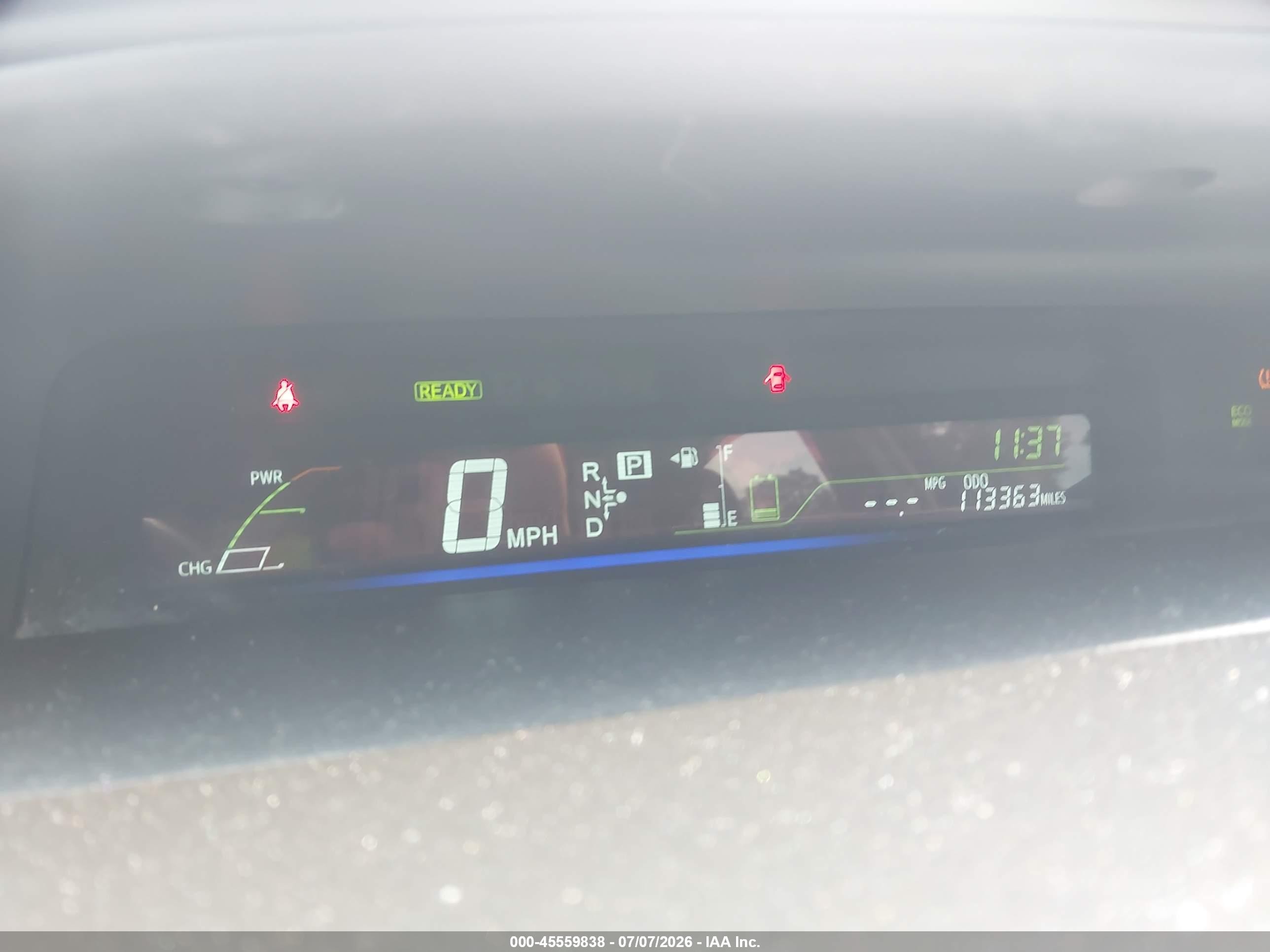 2013 Toyota Prius V Five Light Blue vin: JTDZN3EU9D3188253