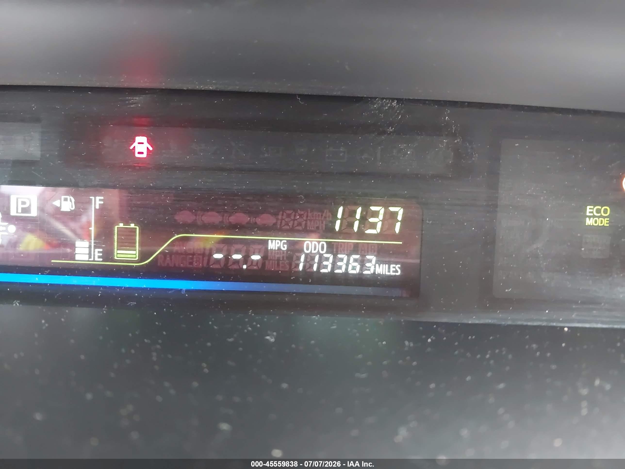 2013 Toyota Prius V Five Light Blue vin: JTDZN3EU9D3188253