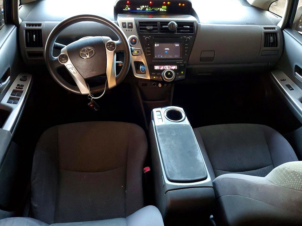 2013 Toyota Prius V Three Blue vin: JTDZN3EU9D3204645