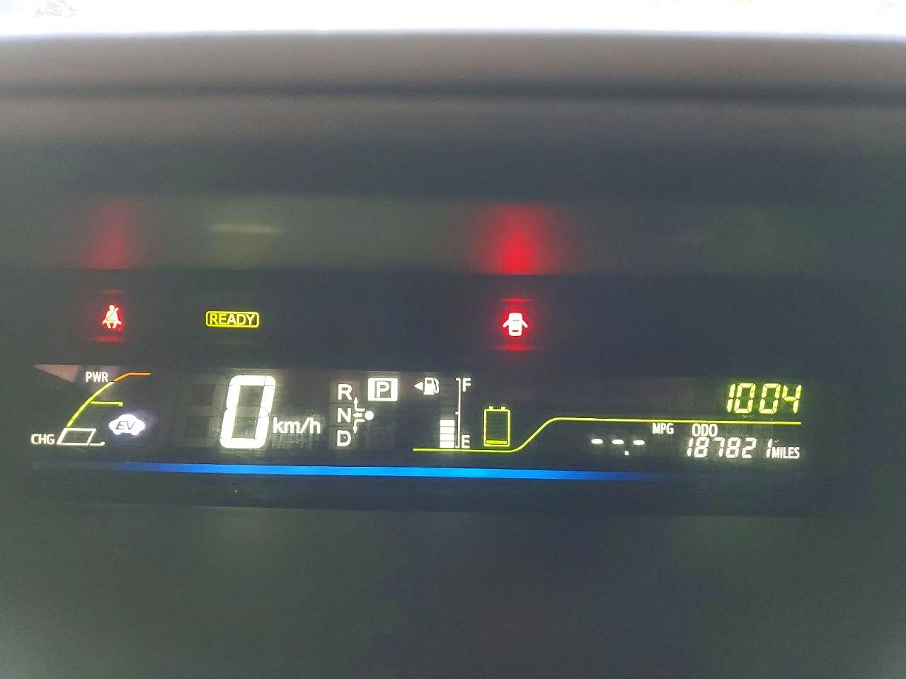 2013 Toyota Prius V Three Blue vin: JTDZN3EU9D3204645