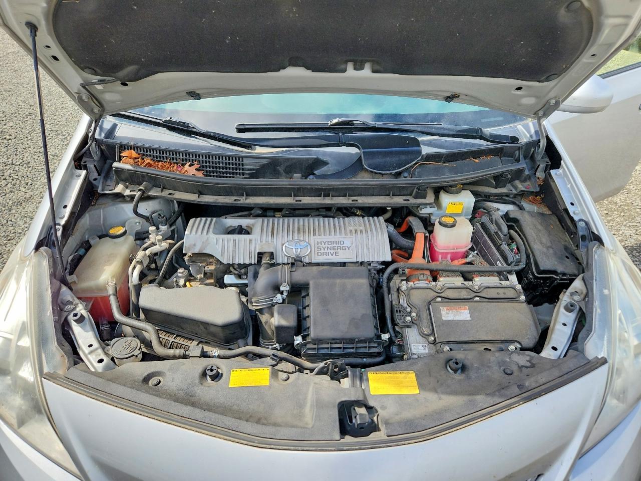 2013 Toyota Prius V Three Серый vin: JTDZN3EU9D3223437