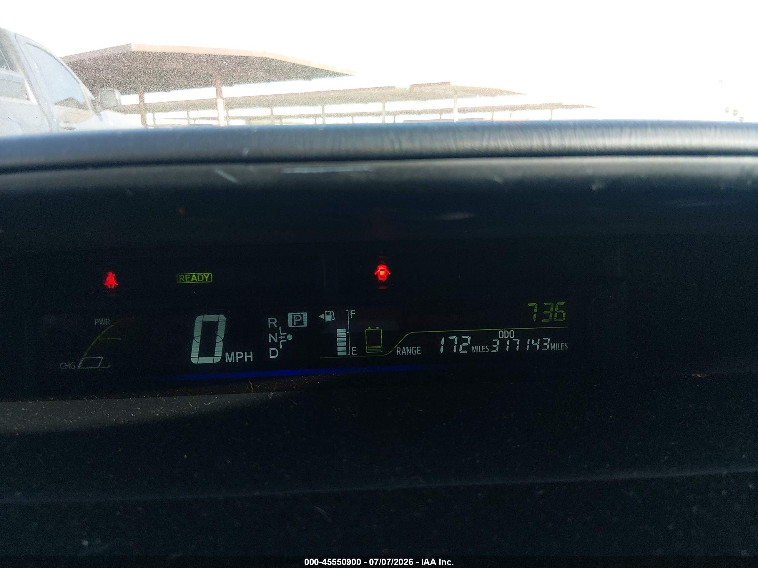 2013 Toyota Prius V Three Blue vin: JTDZN3EU9D3249679