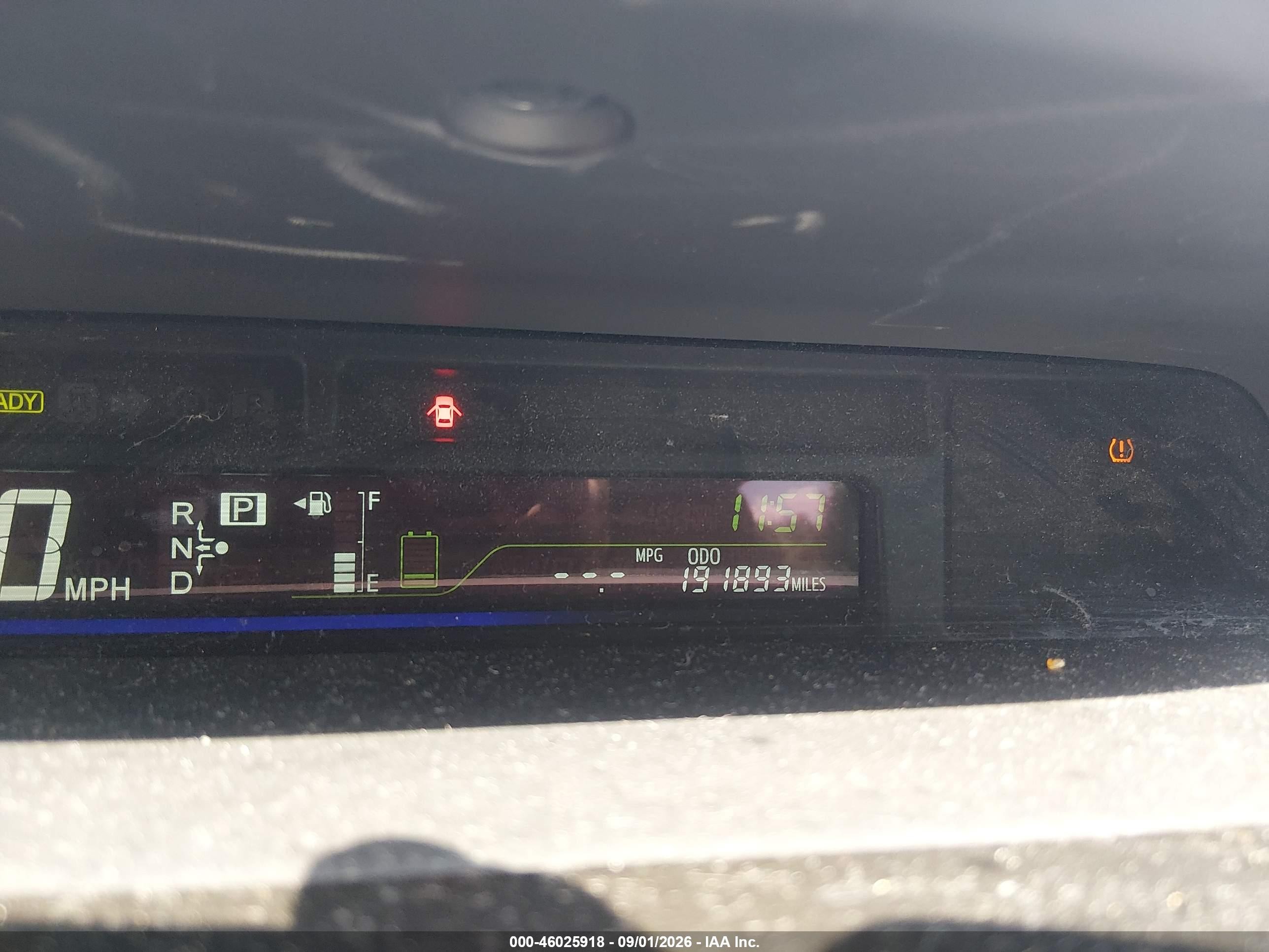2014 Toyota Prius V Five White vin: JTDZN3EU9E3301524