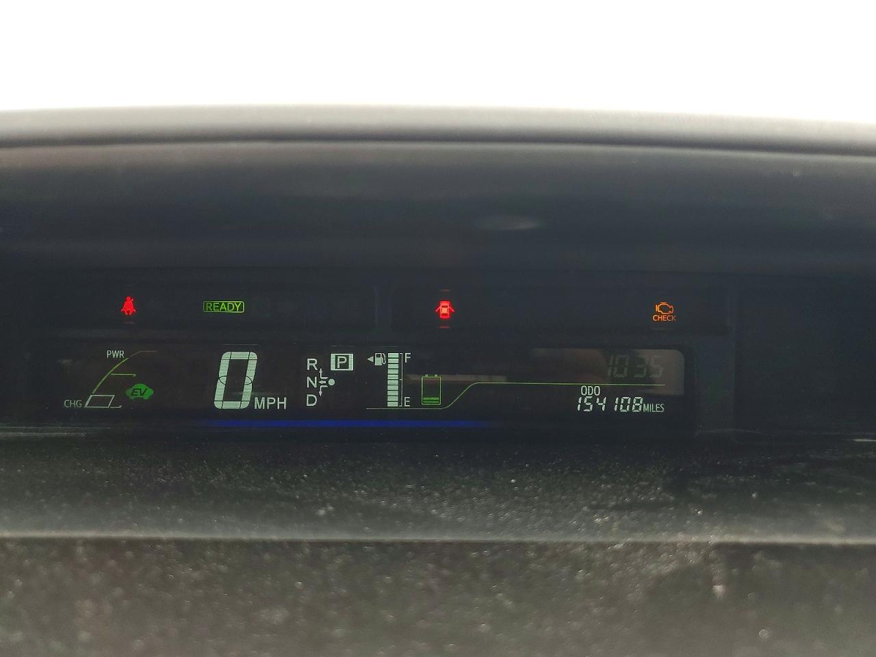 2014 Toyota Prius V Three Бирюзовый vin: JTDZN3EU9EJ008086