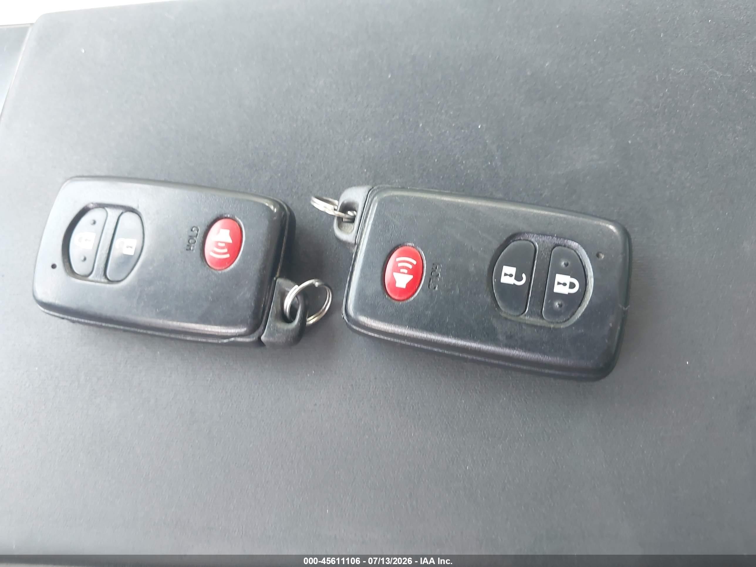 2012 Toyota Prius V Five Black vin: JTDZN3EUXC3028073