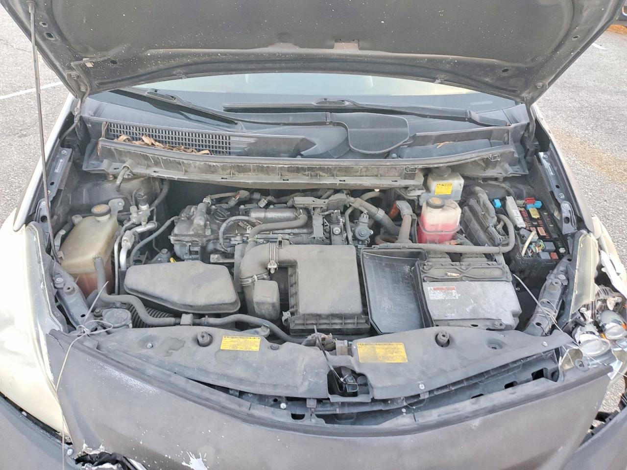 2012 Toyota Prius V Серый vin: JTDZN3EUXC3040384