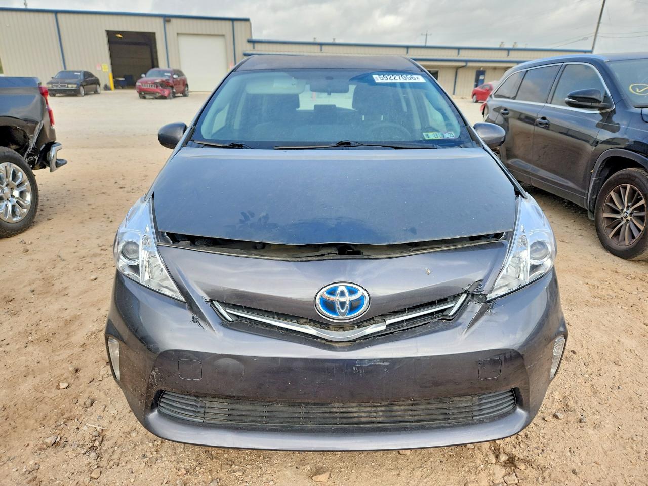 2012 Toyota Prius V Three Gray vin: JTDZN3EUXC3042779