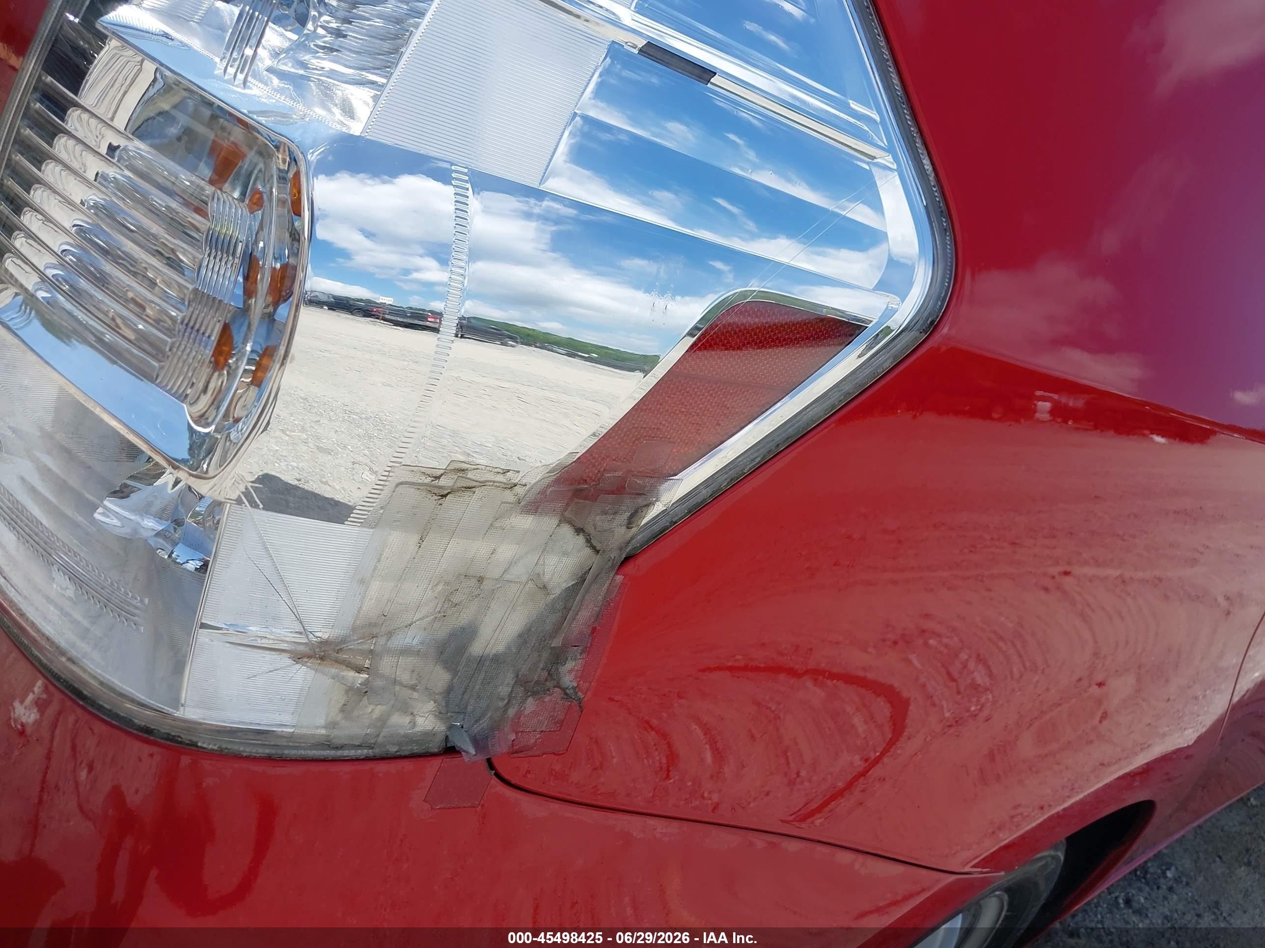 2012 Toyota Prius V Two Red vin: JTDZN3EUXC3109851