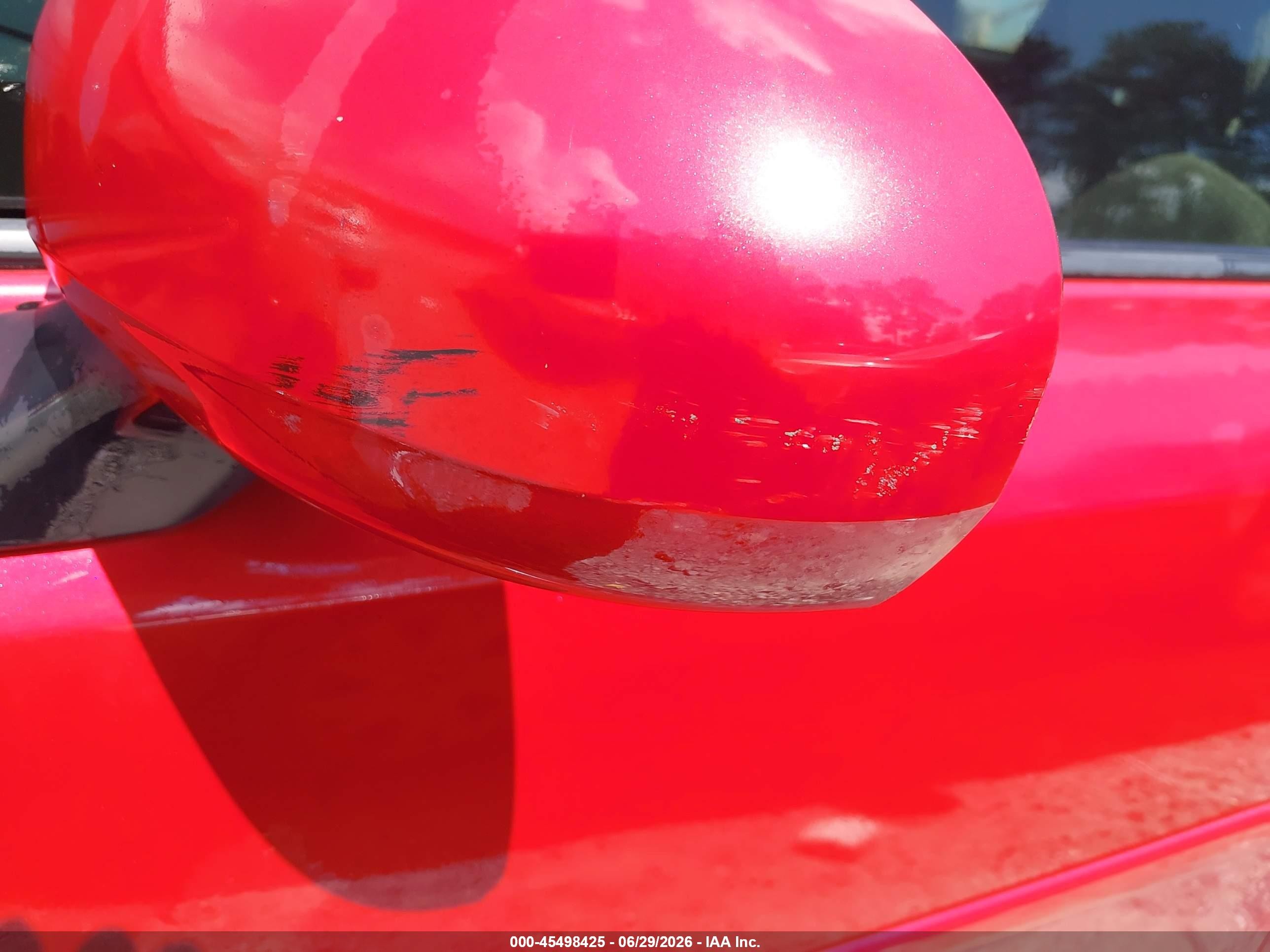2012 Toyota Prius V Two Red vin: JTDZN3EUXC3109851