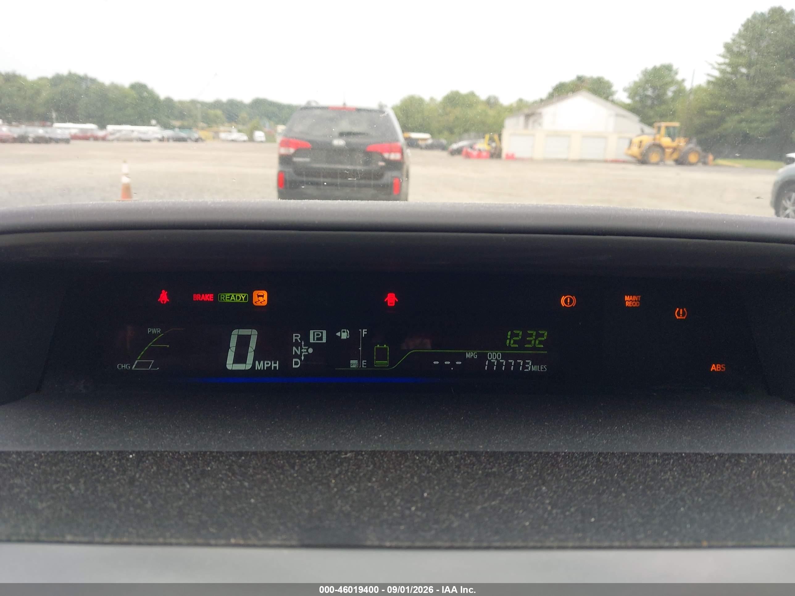 2012 Toyota Prius V Three Silver vin: JTDZN3EUXC3119263