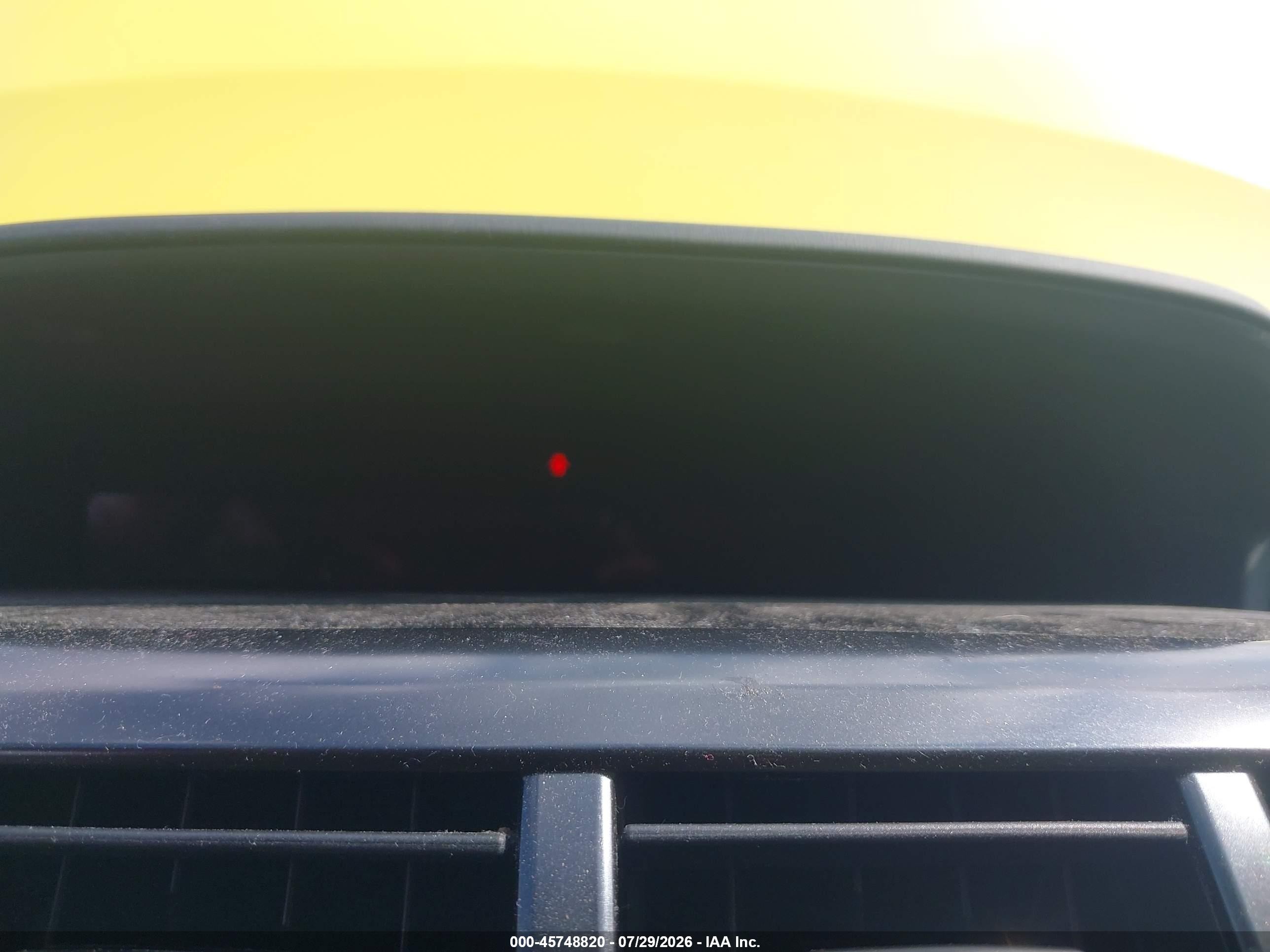 2013 Toyota Prius V Five Yellow vin: JTDZN3EUXD3199360