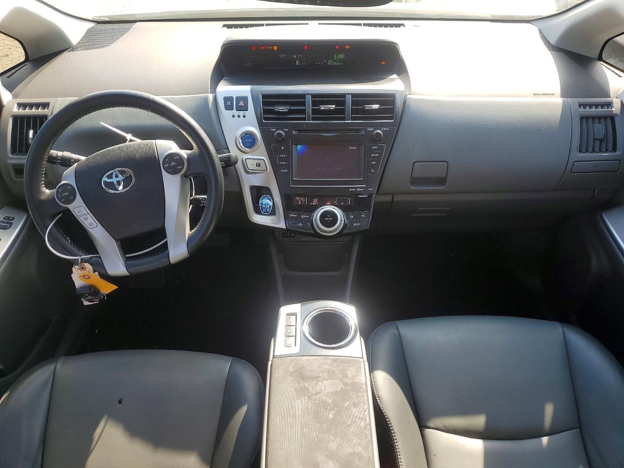 2014 Toyota Prius V Five Turquoise vin: JTDZN3EUXEJ005357