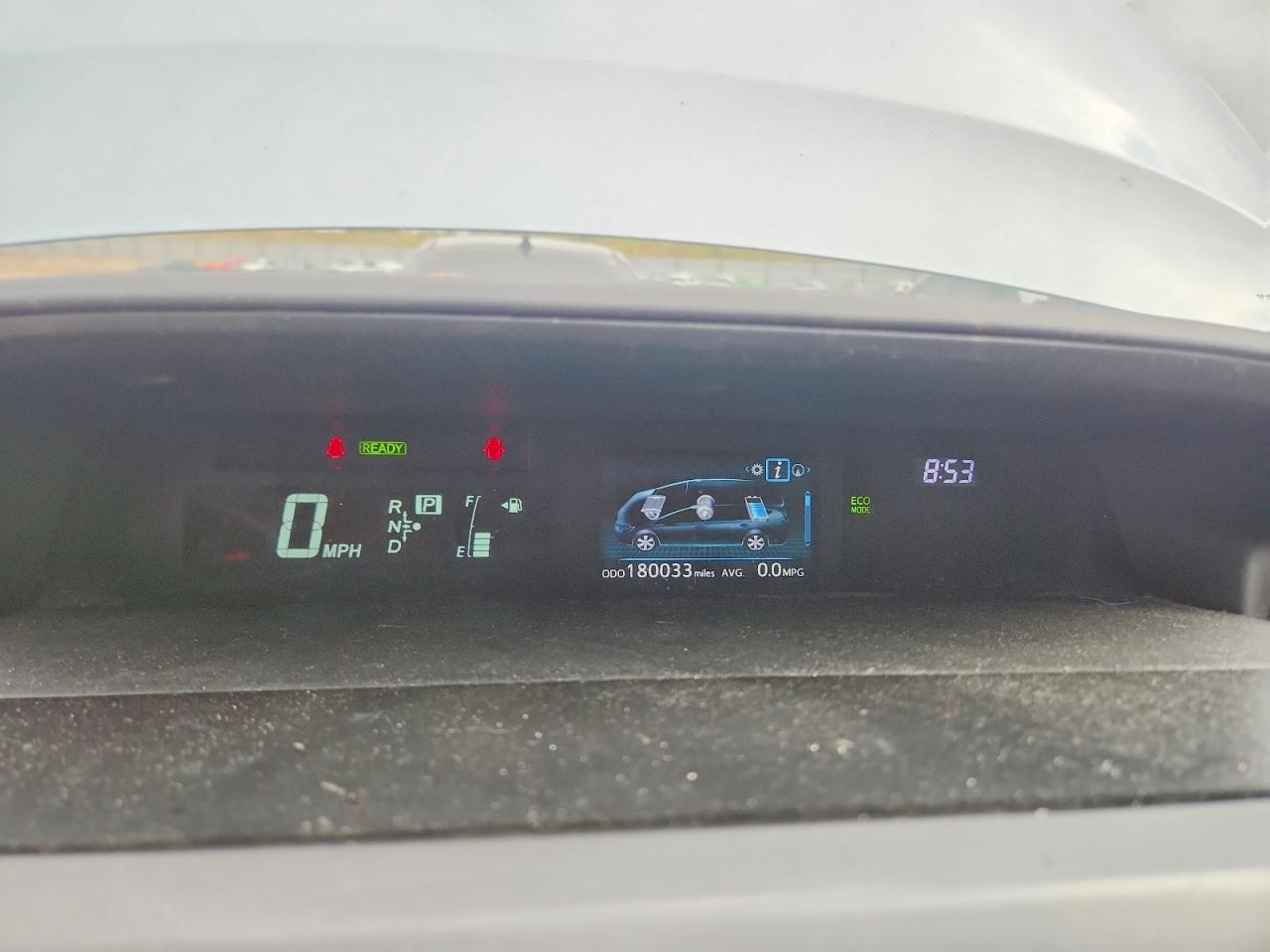 2015 Toyota Prius V Four Blue vin: JTDZN3EUXFJ018823