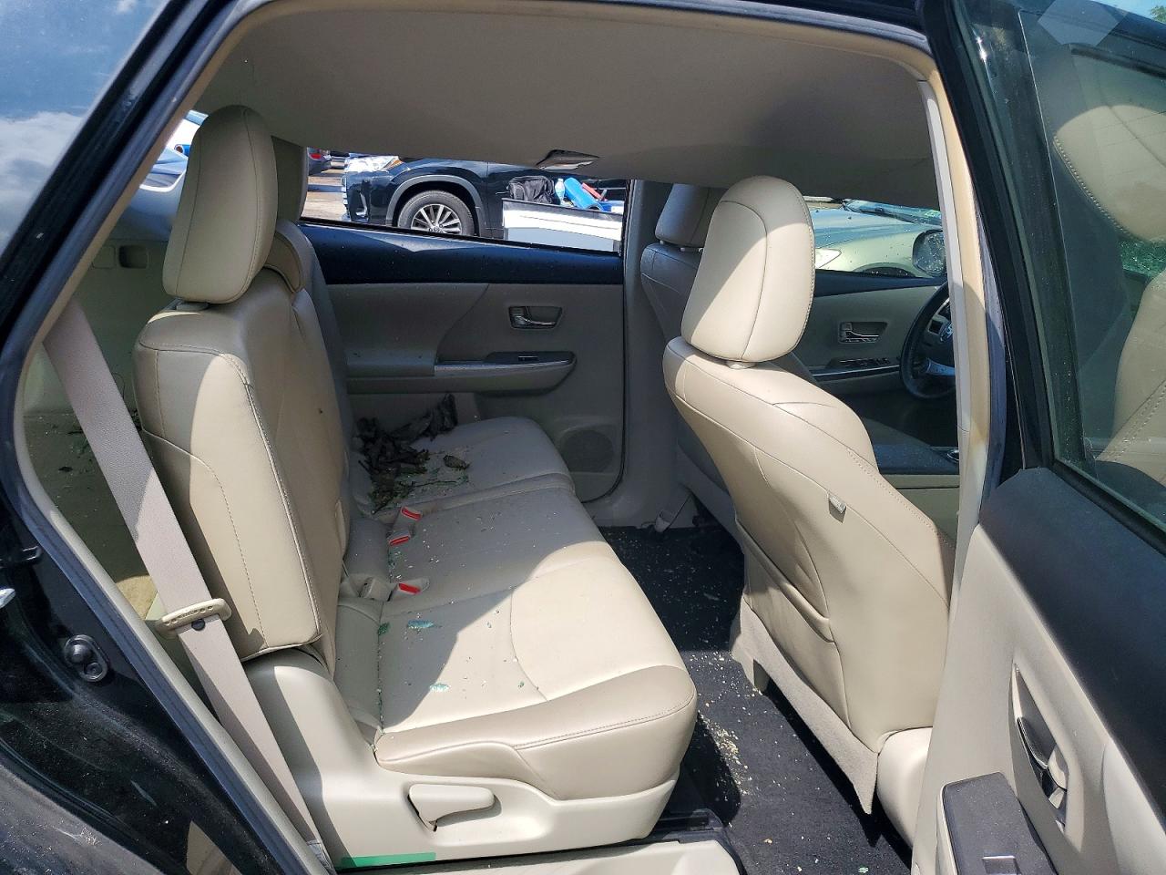2015 Toyota Prius V Four Black vin: JTDZN3EUXFJ020510