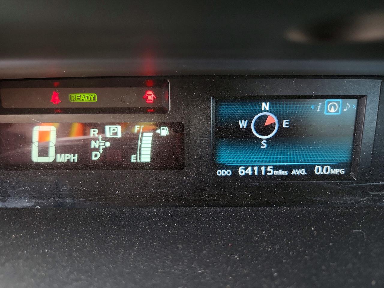 2015 Toyota Prius V Three Brown vin: JTDZN3EUXFJ024492