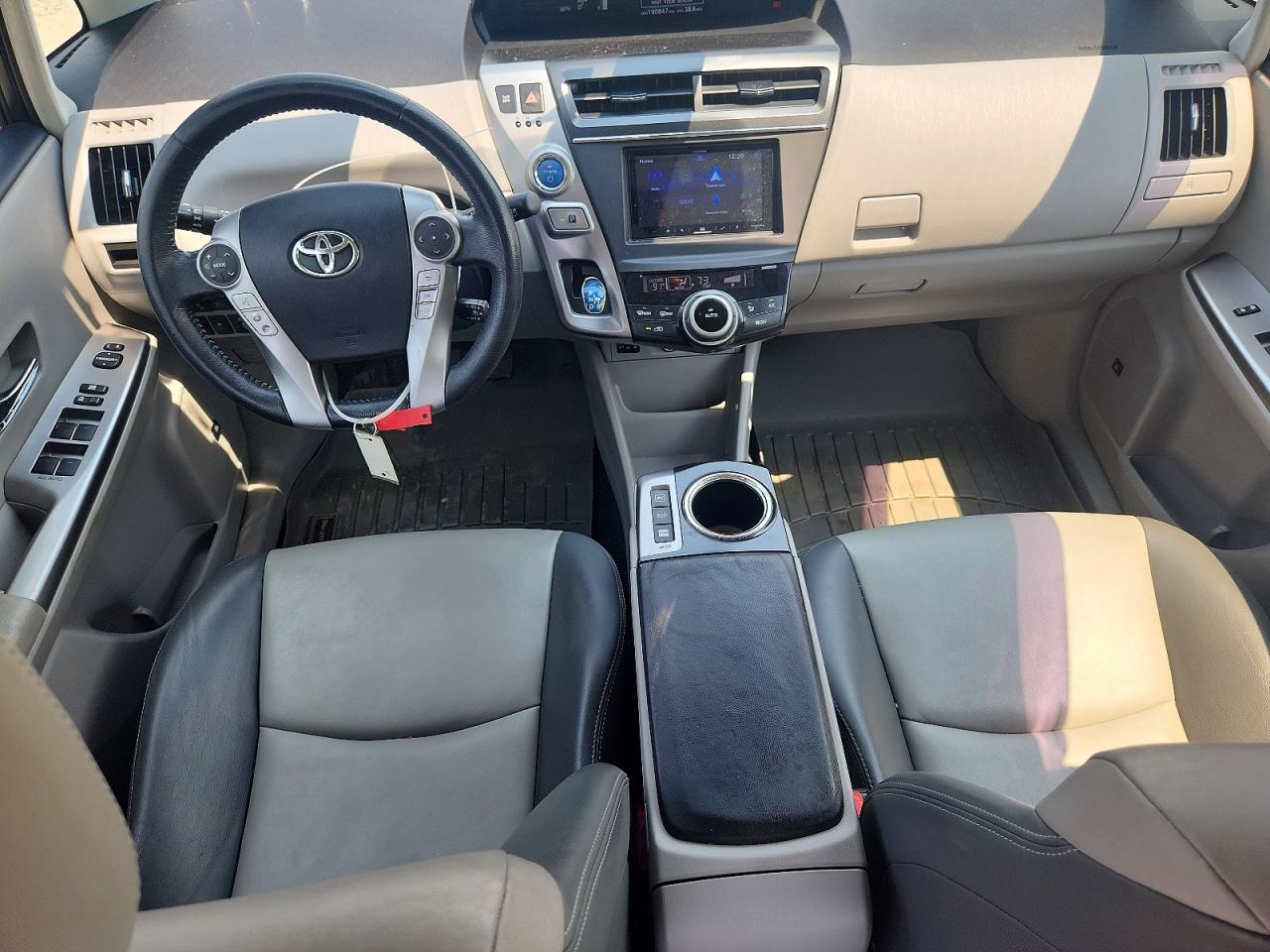2015 Toyota Prius V Five Blue vin: JTDZN3EUXFJ029305