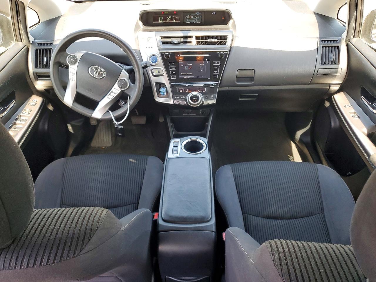 2015 Toyota Prius V Three Gray vin: JTDZN3EUXFJ031698