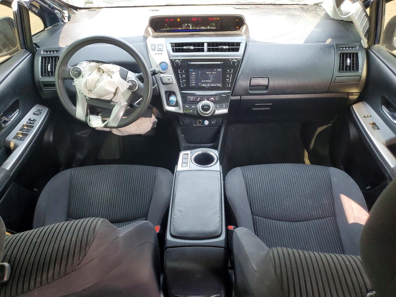 2015 Toyota Prius V Two Blue vin: JTDZN3EUXFJ033127