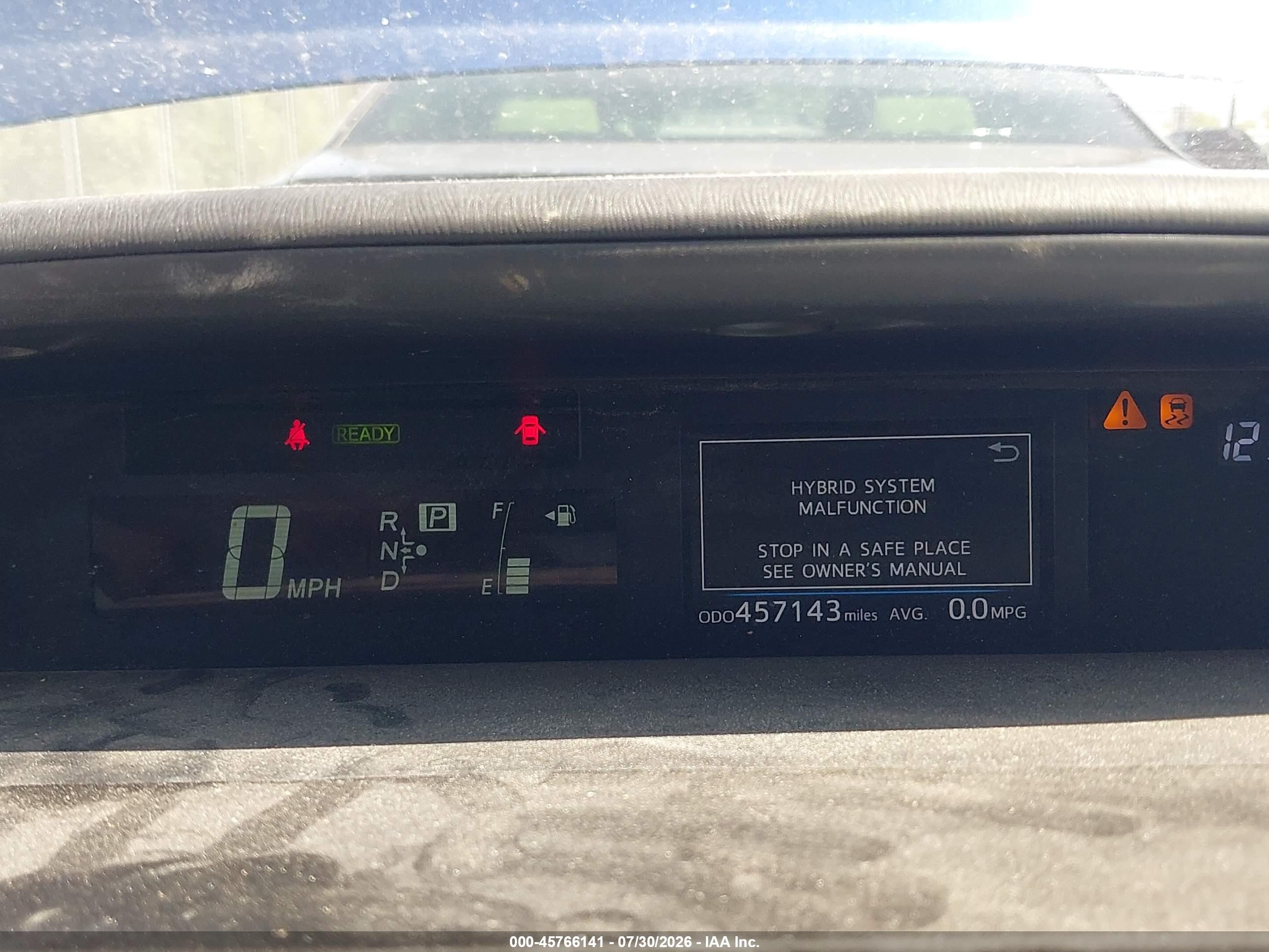 2015 Toyota Prius V Three Blue vin: JTDZN3EUXFJ034472