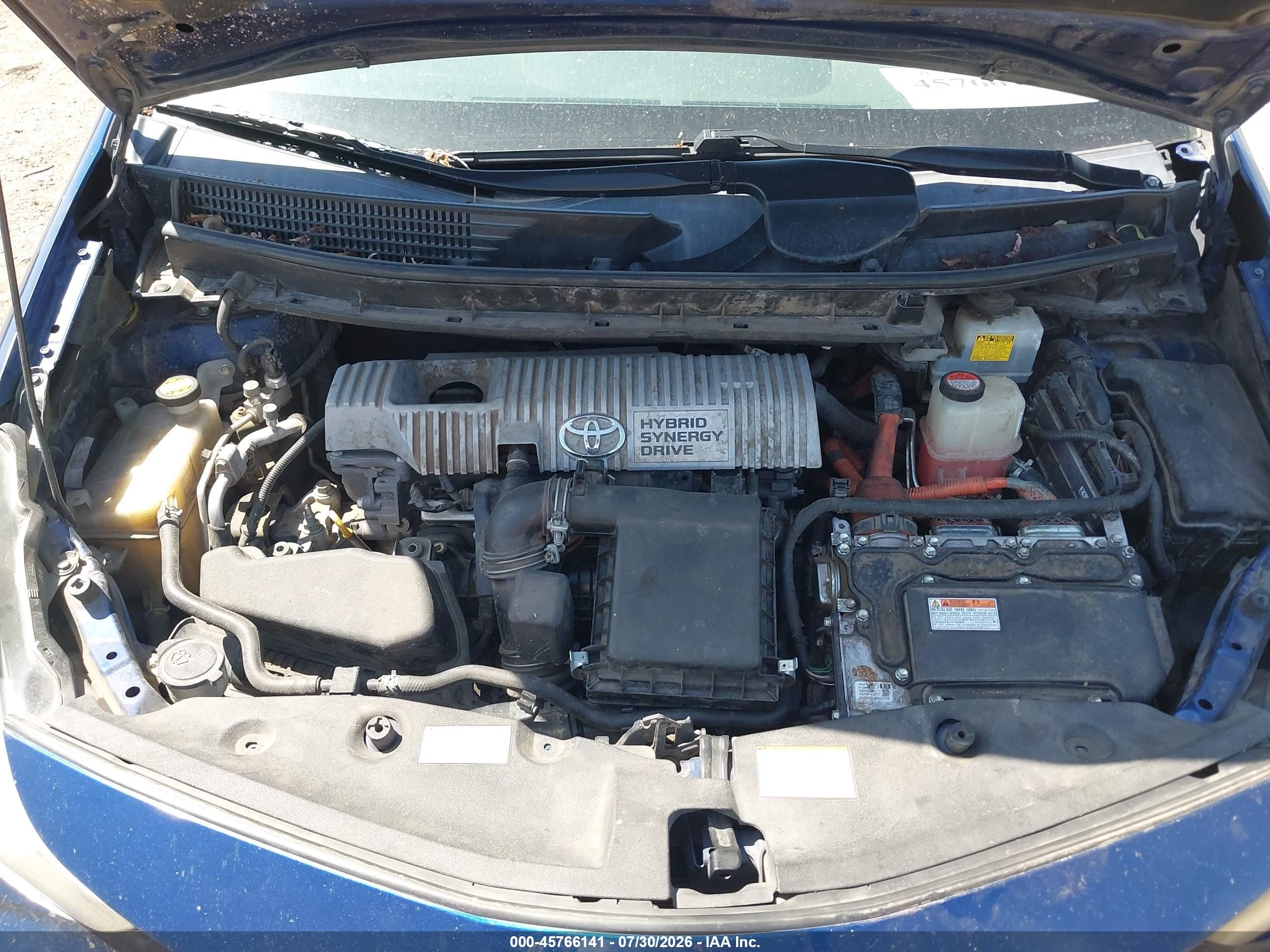 2015 Toyota Prius V Three Blue vin: JTDZN3EUXFJ034472