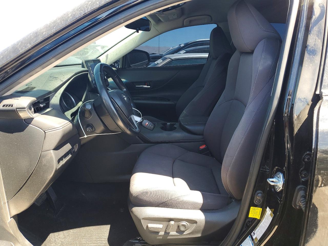 2021 Toyota Venza Le Black vin: JTEAAAAH0MJ043633