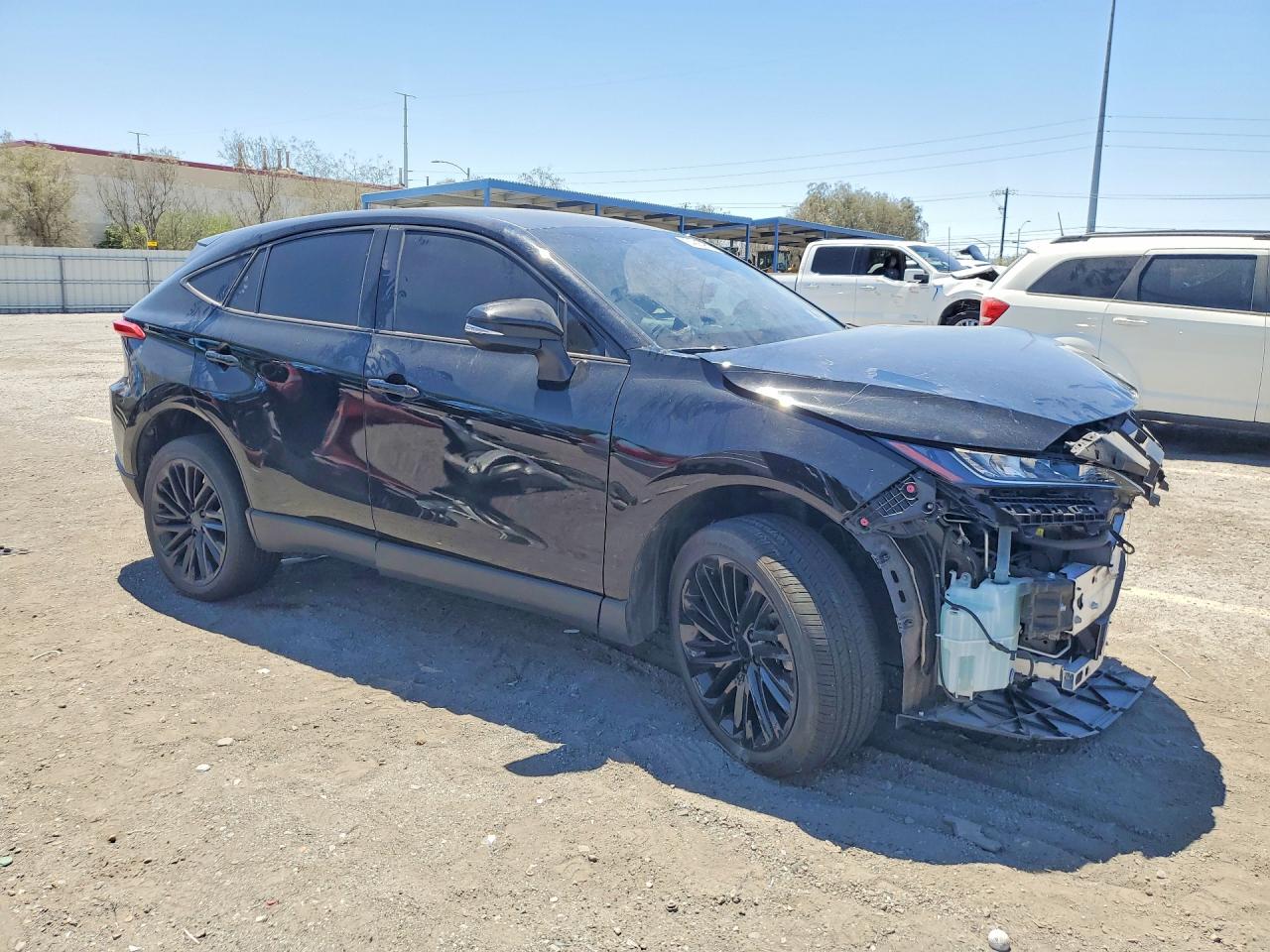 2021 Toyota Venza Le Black vin: JTEAAAAH0MJ043633