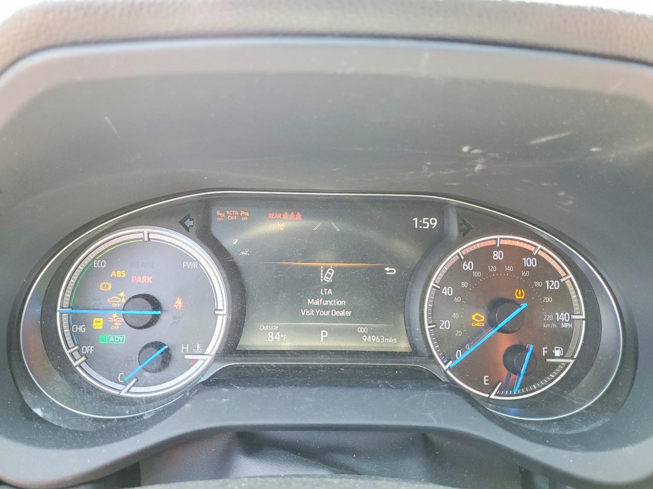 2021 Toyota Venza Xle Угольный vin: JTEAAAAH0MJ061355