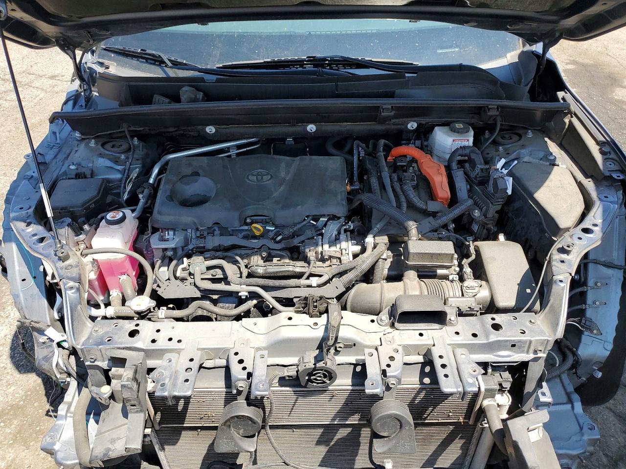 2021 Toyota Venza Xle Угольный vin: JTEAAAAH0MJ061355