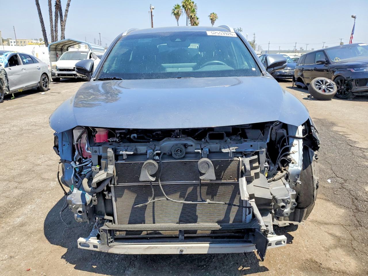 2021 Toyota Venza Xle Угольный vin: JTEAAAAH0MJ061355