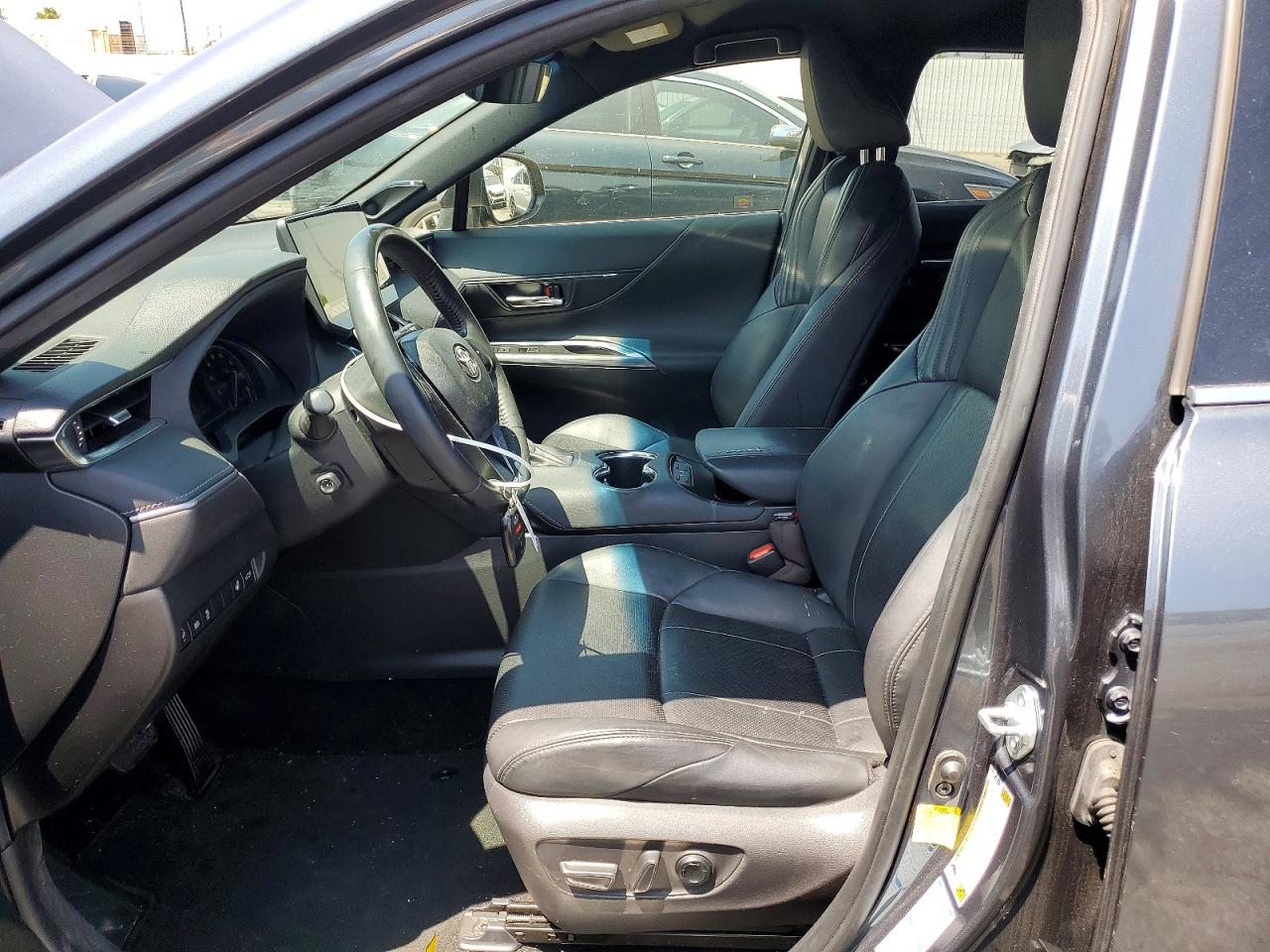 2021 Toyota Venza Xle Угольный vin: JTEAAAAH0MJ061355