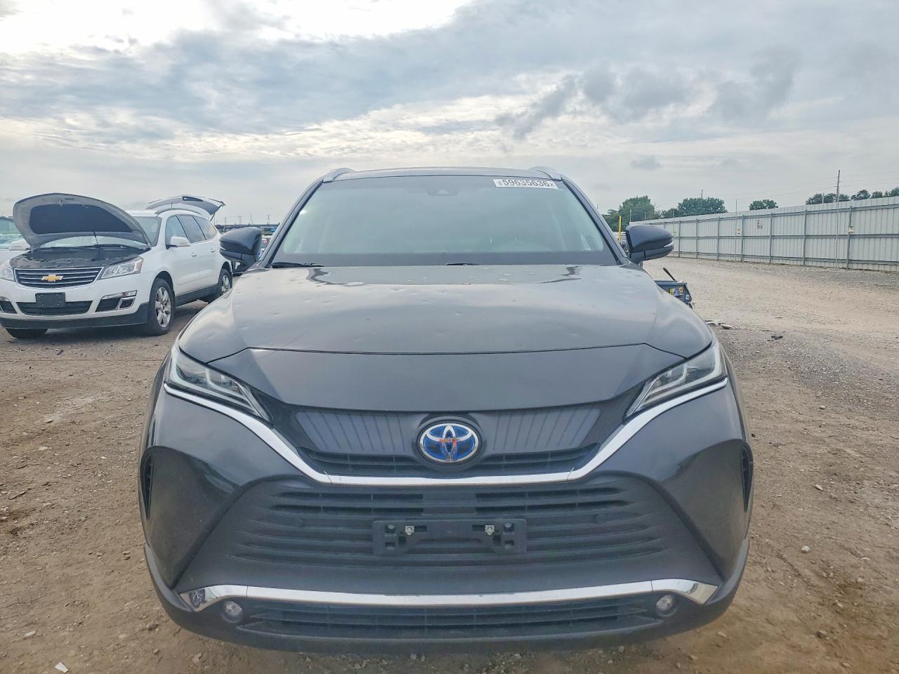 2023 Toyota Venza Xle Black vin: JTEAAAAH0PJ125043
