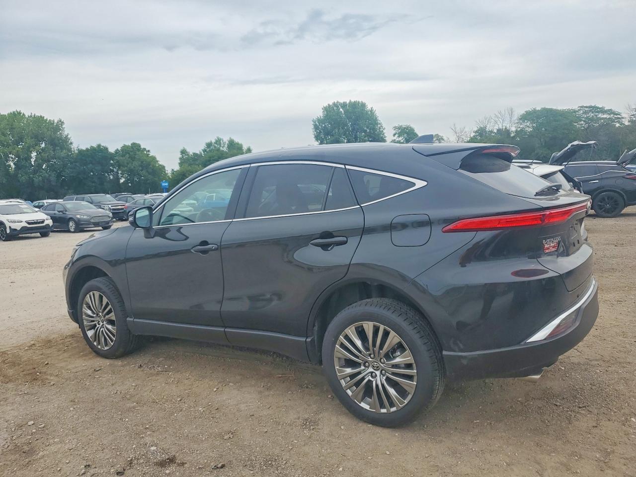 2023 Toyota Venza Xle Black vin: JTEAAAAH0PJ125043