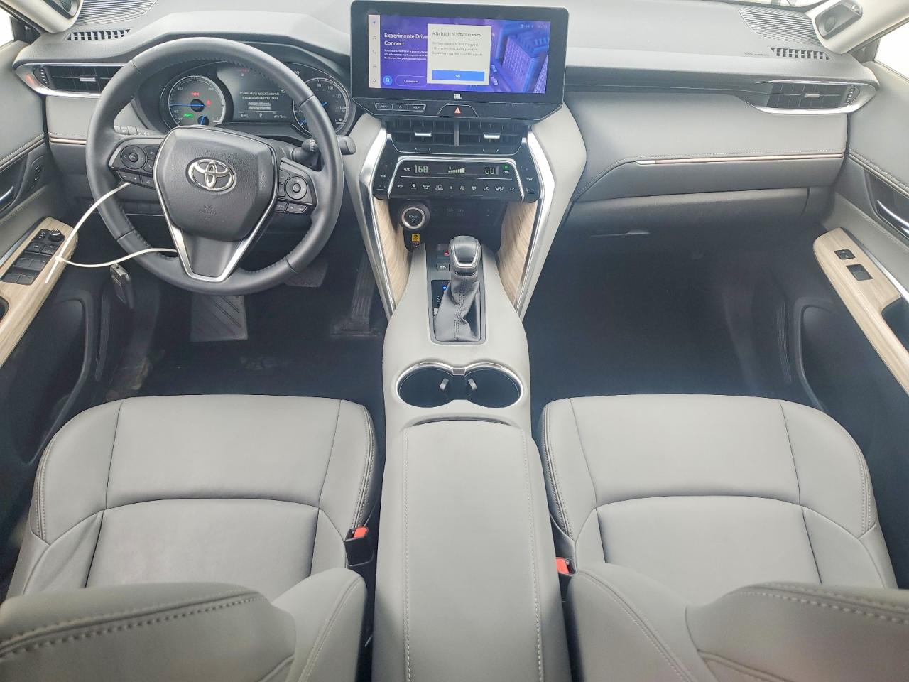 2023 Toyota Venza Xle Black vin: JTEAAAAH0PJ125043