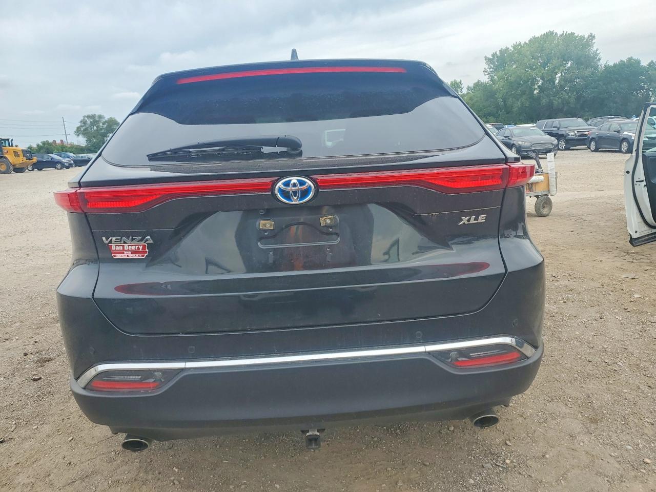 2023 Toyota Venza Xle Black vin: JTEAAAAH0PJ125043