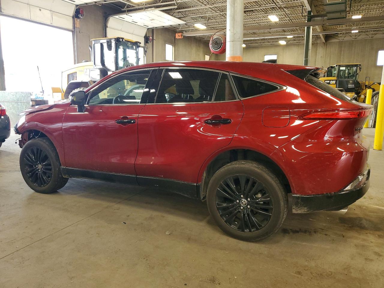 2024 Toyota Venza Nightshade Edition Red vin: JTEAAAAH0RJ187738