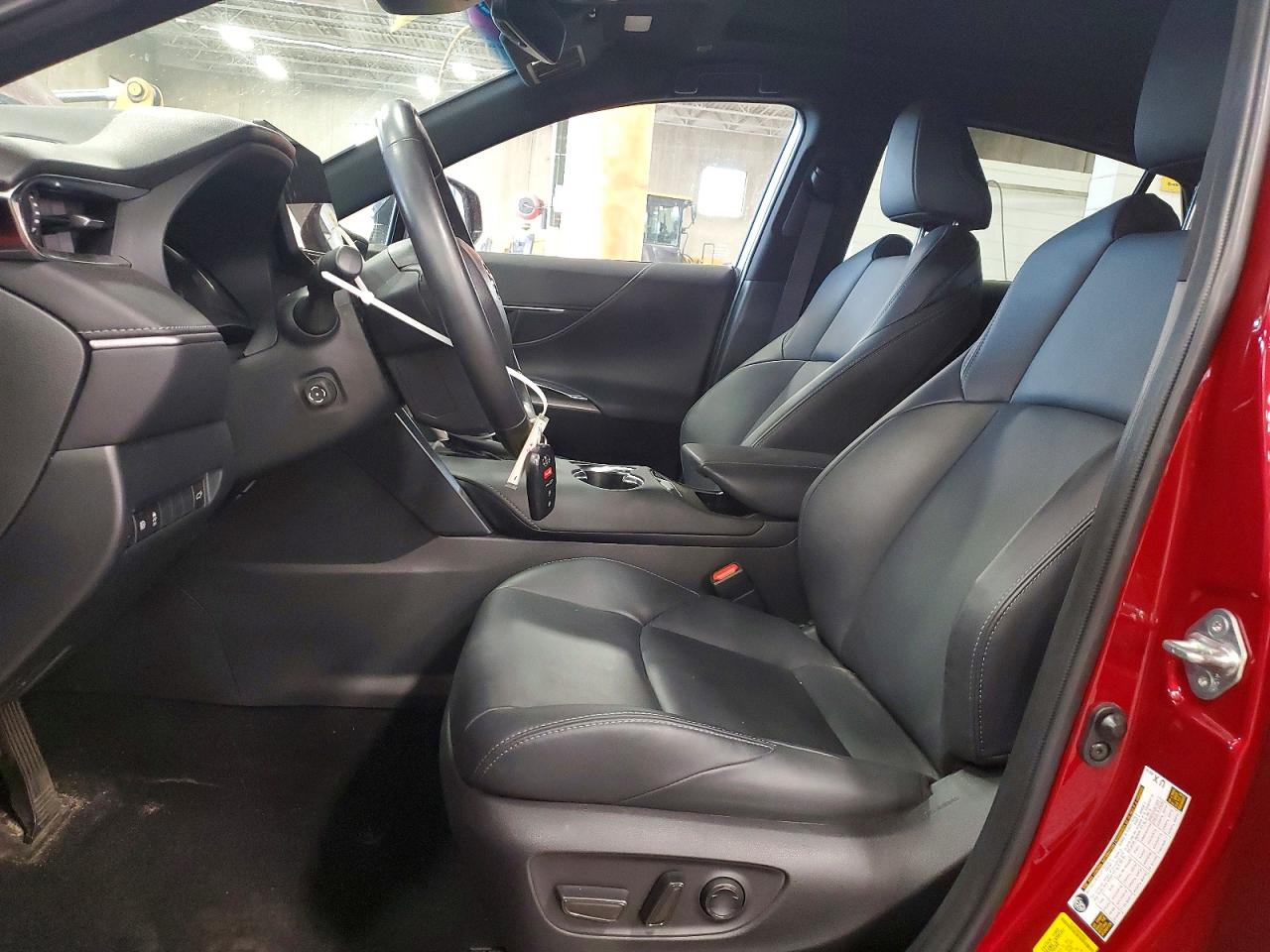 2024 Toyota Venza Nightshade Edition Red vin: JTEAAAAH0RJ187738