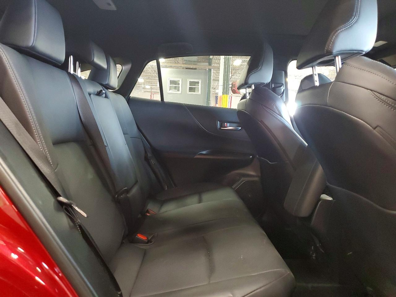 2024 Toyota Venza Nightshade Edition Red vin: JTEAAAAH0RJ187738