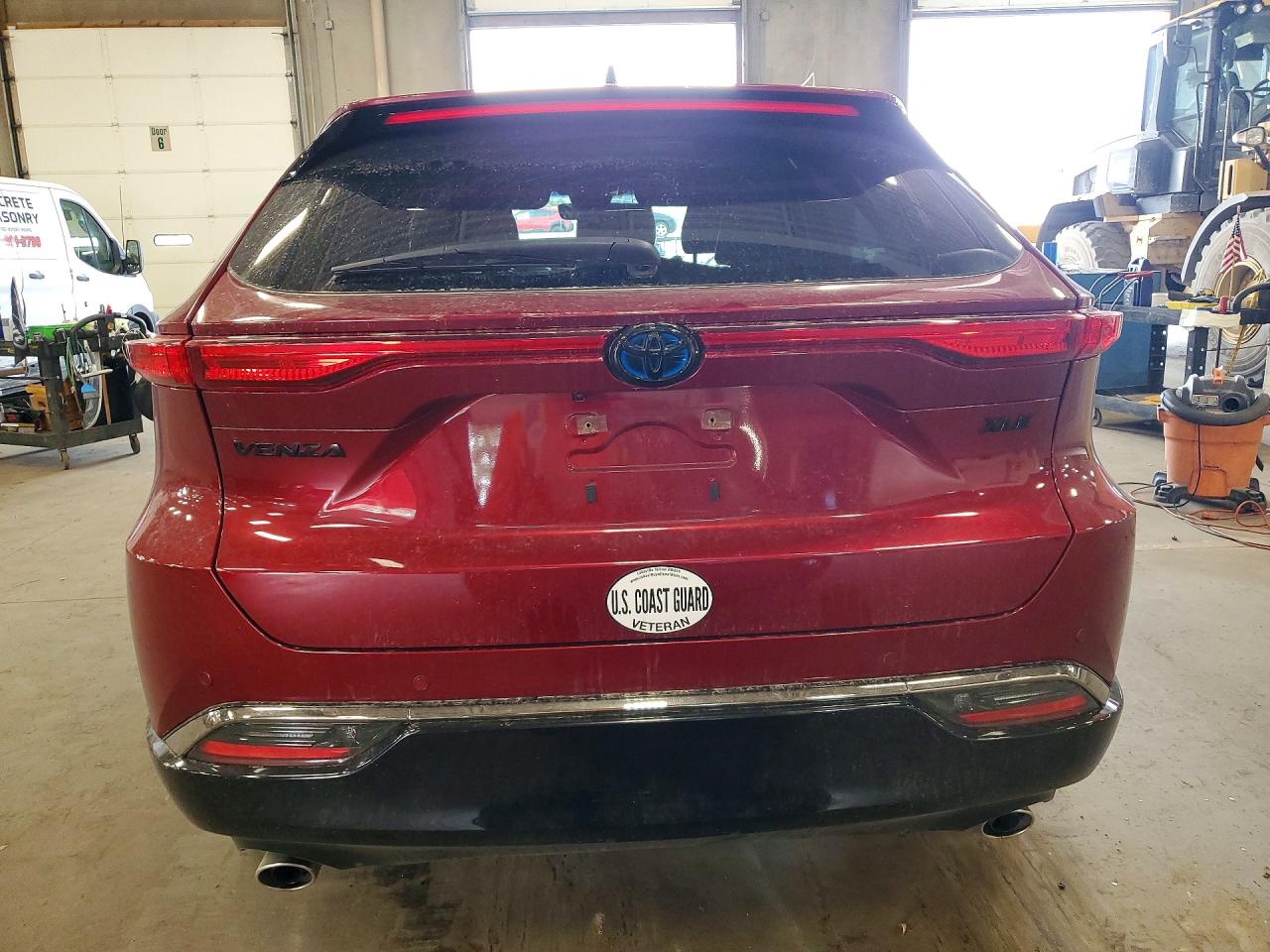 2024 Toyota Venza Nightshade Edition Red vin: JTEAAAAH0RJ187738