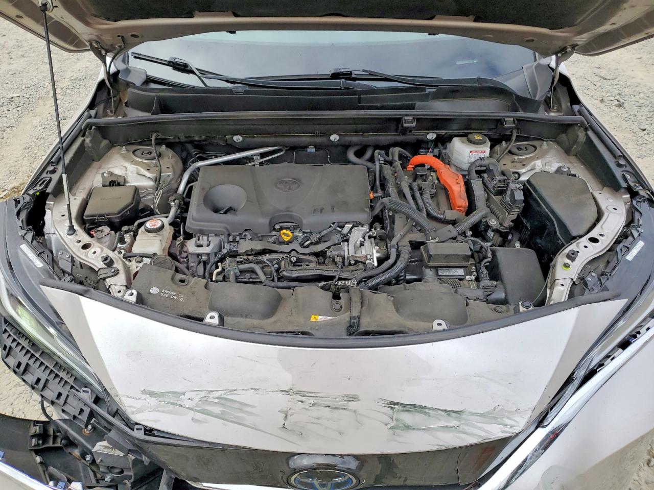 2021 Toyota Venza Xle Серебряный vin: JTEAAAAH1MJ087091
