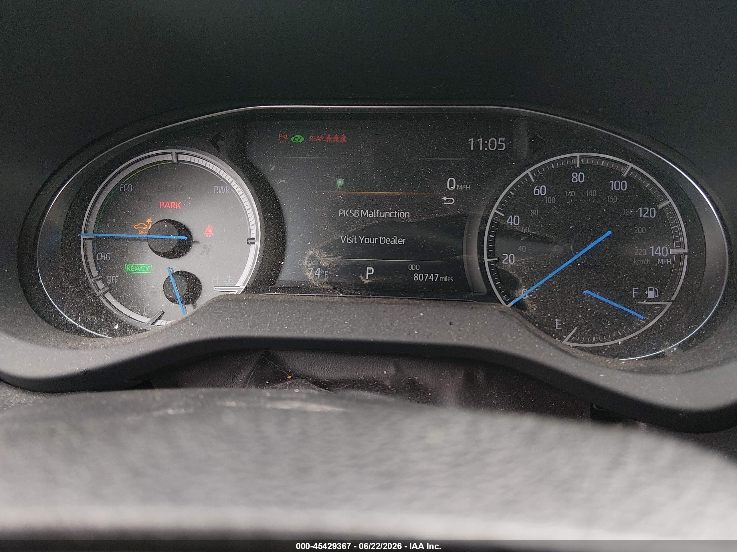 2021 Toyota Venza Xle Синий vin: JTEAAAAH2MJ006776