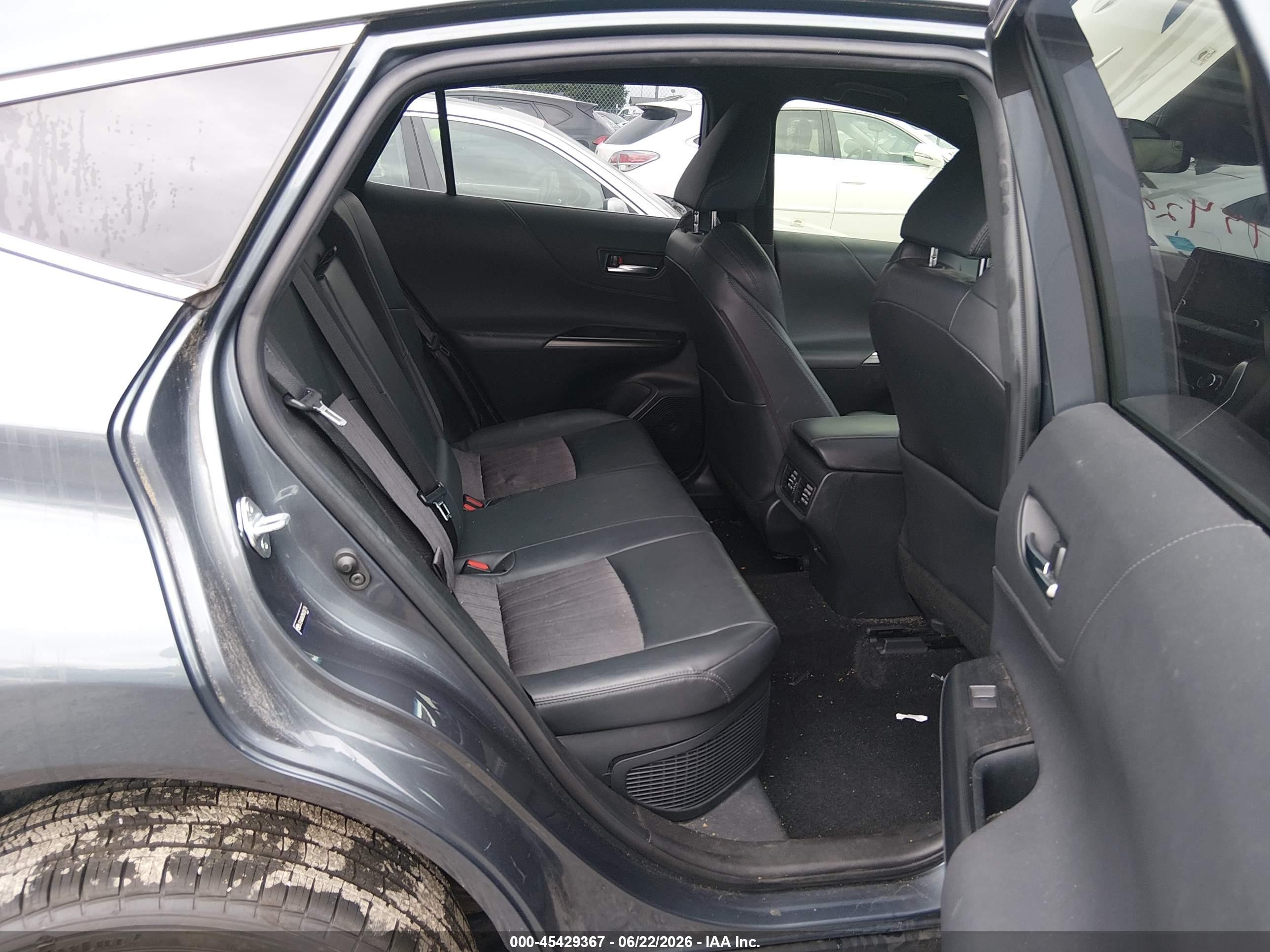 2021 Toyota Venza Xle Синий vin: JTEAAAAH2MJ006776