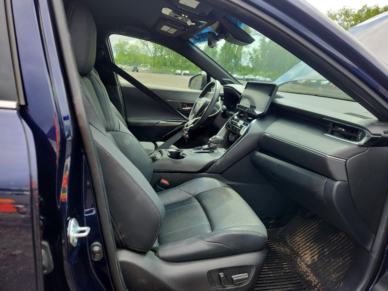 2021 Toyota Venza Xle Blue vin: JTEAAAAH3MJ005829
