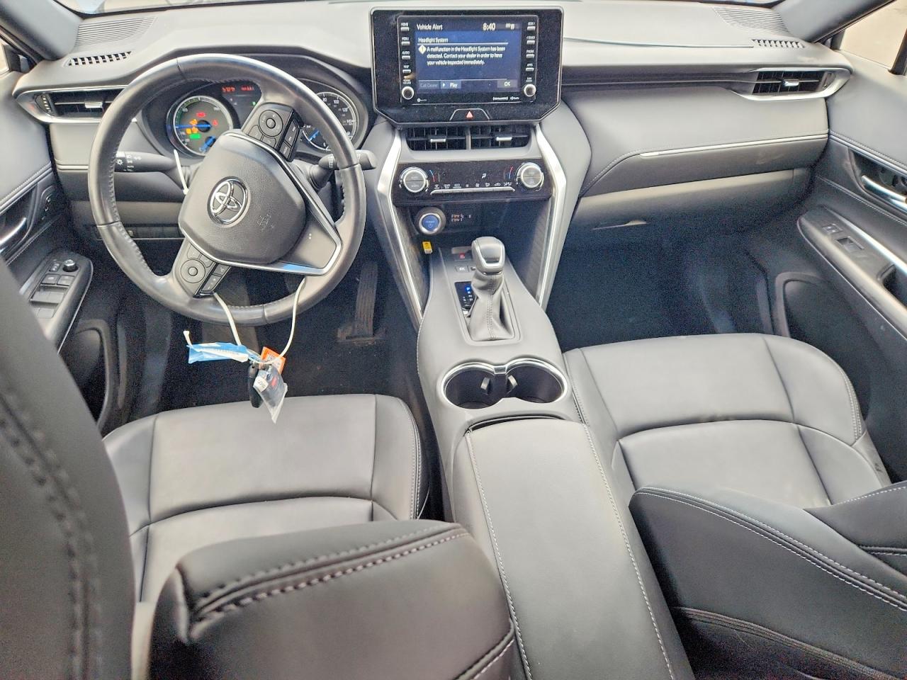 2022 Toyota Venza Xle Синий vin: JTEAAAAH3NJ116401